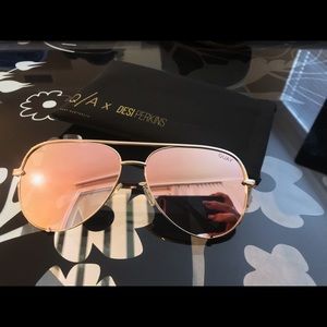 Quay Australia x Desi Perkins HIGH KEY Gold/Gold