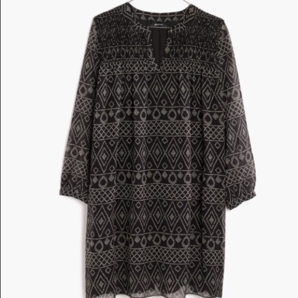 NWT! Sold Out Smock Dress in Caravan Print