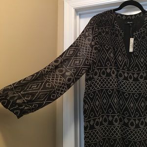 Madewell Dresses - NWT! Sold Out Smock Dress in Caravan Print Madewell Dresses - NWT! Sold Out Smock Dress in Caravan Print