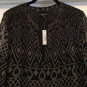 Madewell Dresses - NWT! Sold Out Smock Dress in Caravan Print Madewell Dresses - NWT! Sold Out Smock Dress in Caravan Print