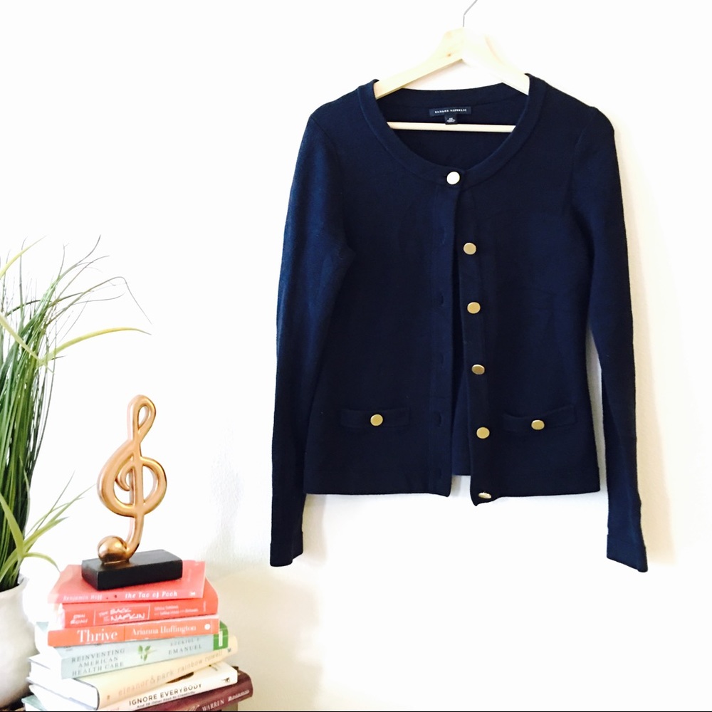 Banana Republic Cardigan Jacket