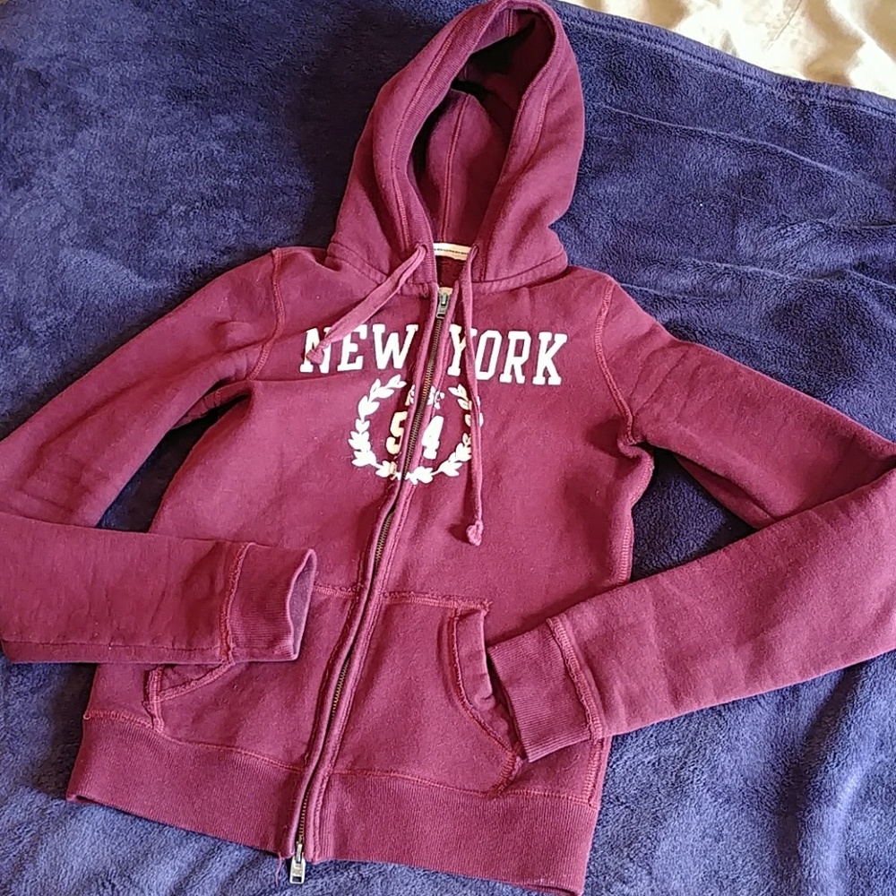 Hollister Full Zip Jacket