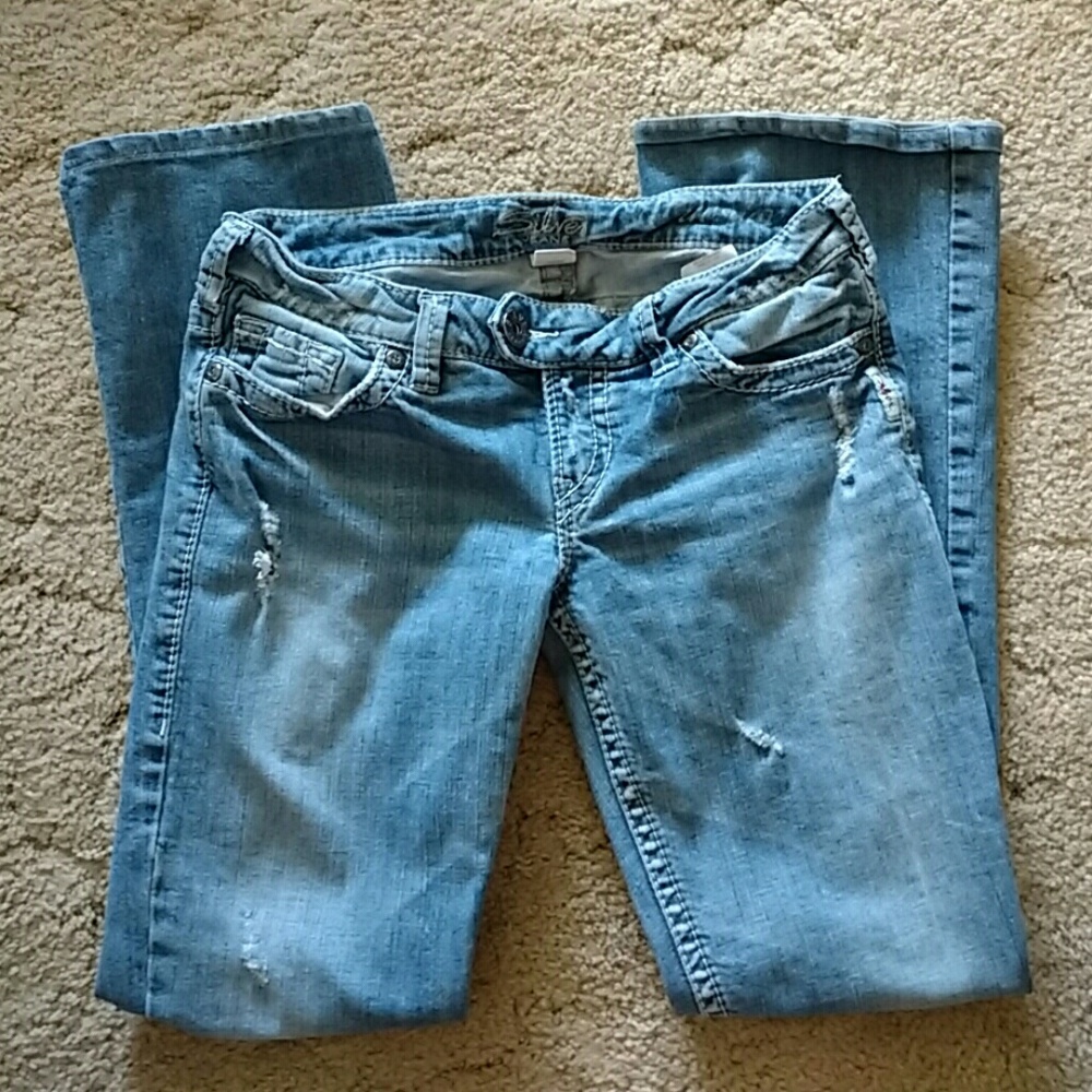 Silver Jeans