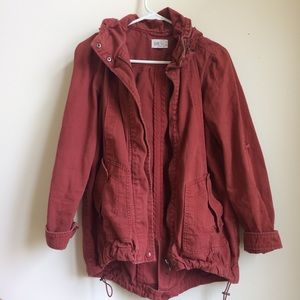 Hooded Utility jacket