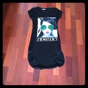 Cotton t-shirt dress!