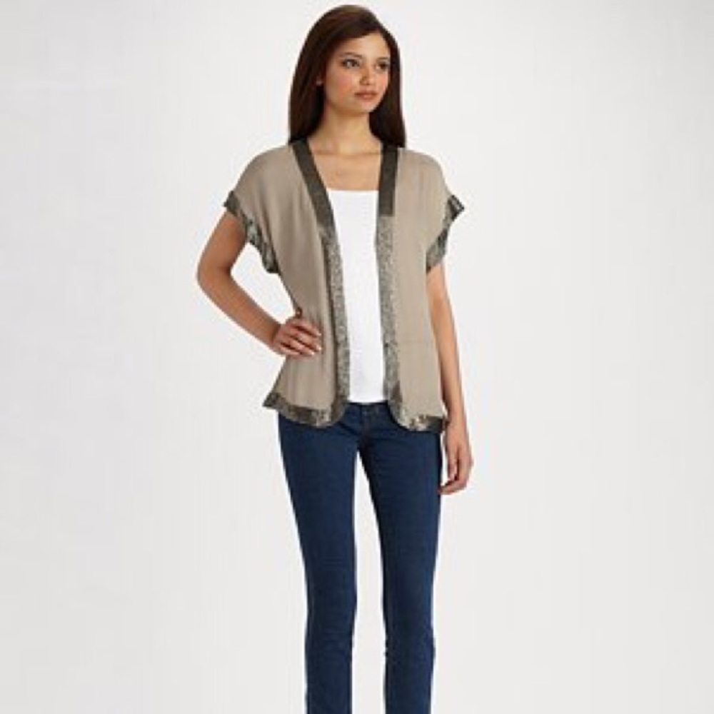 Parker sequin cardigan