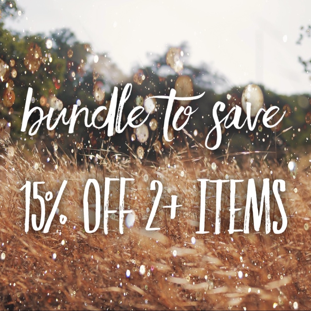 BUNDLE TO SAVE!! Make me an offer :)