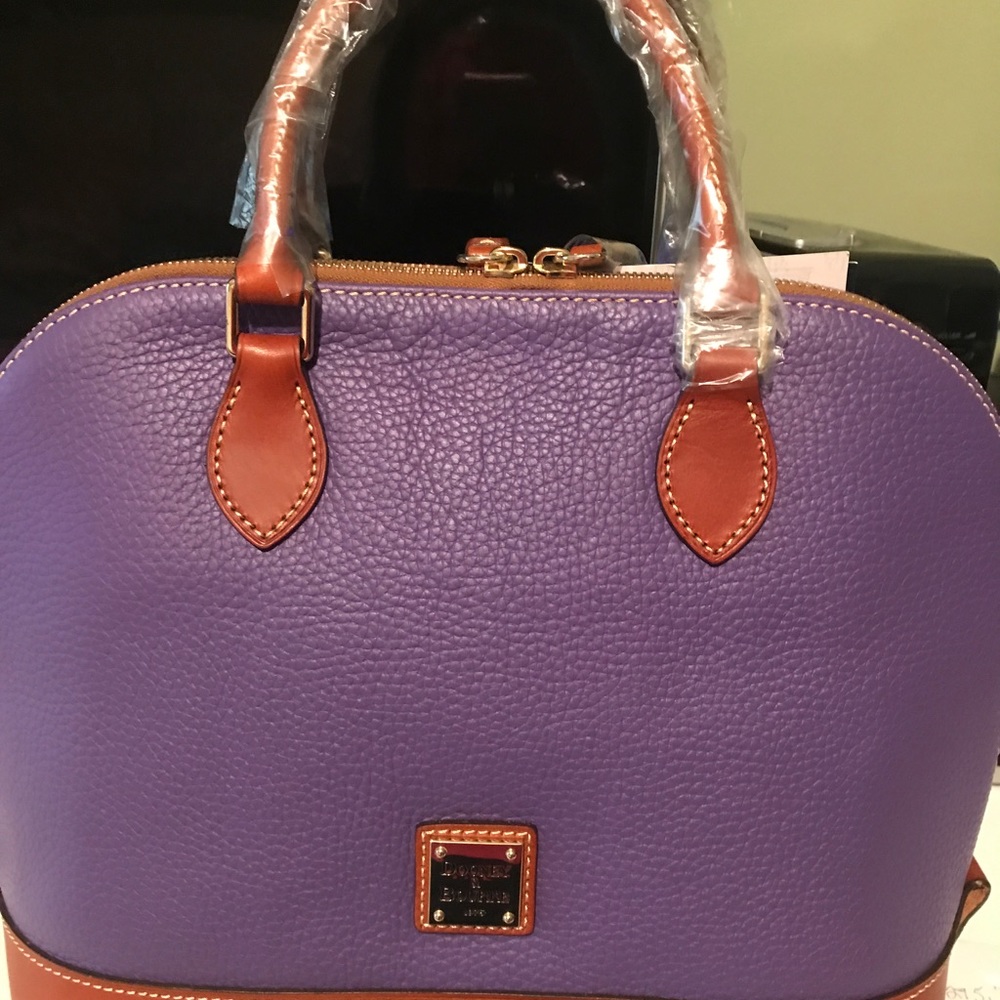 REDUCED amethyst dooney & bourke