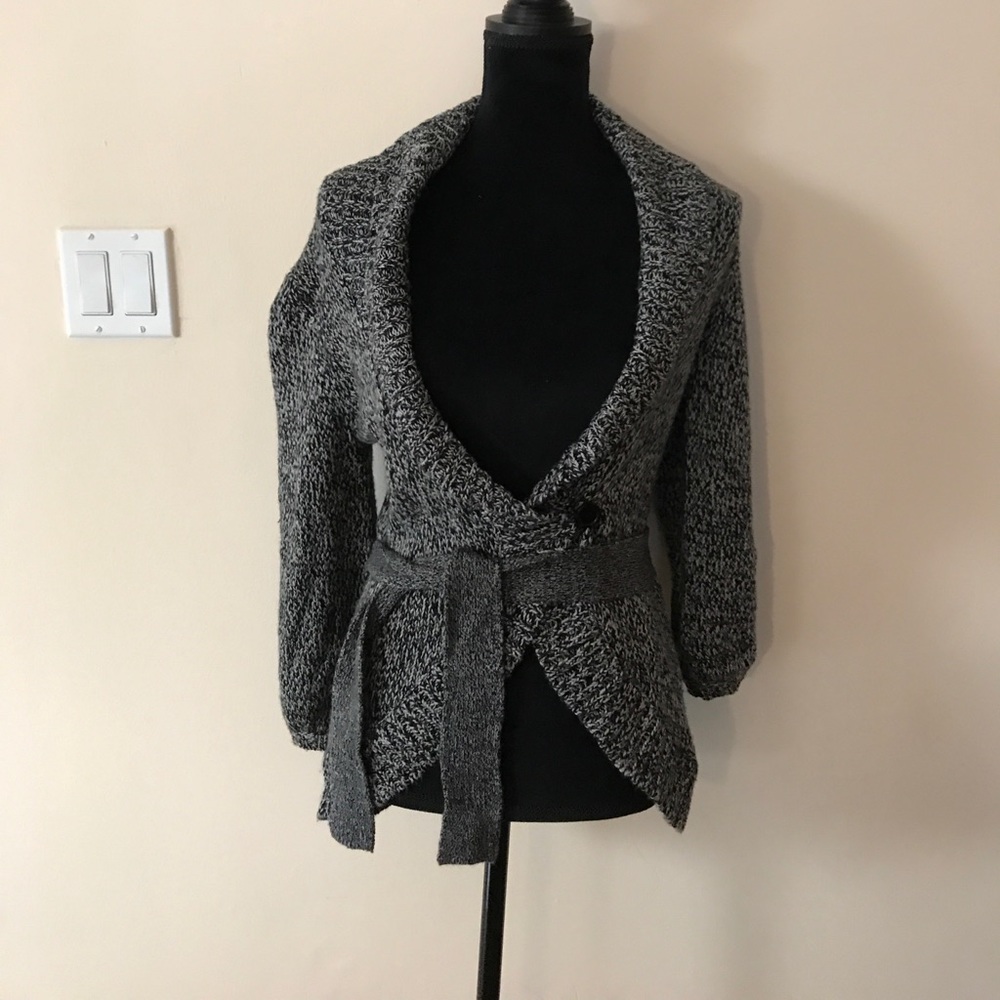 Sweater with 3/4 sleeves size XS.