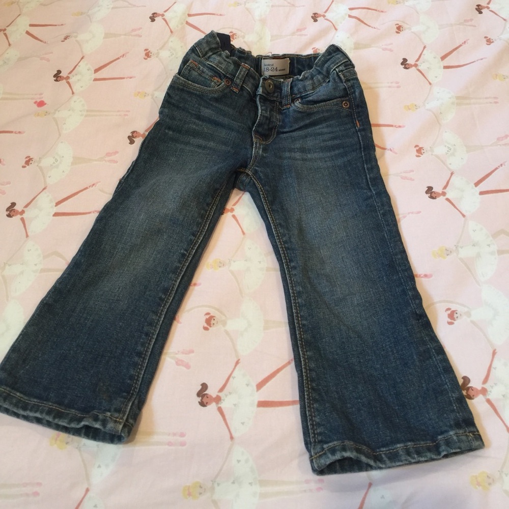 Girls Baby Gap Jeans