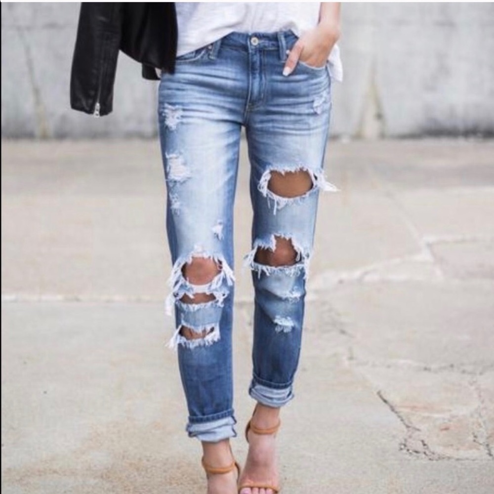 Vici Collection Crawford Boyfriend Denim Jeans