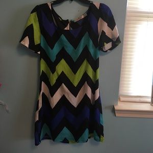 Chevron dress