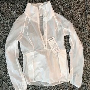 NWT Lululemon Run With It Jacket