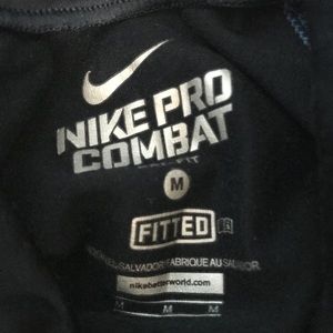 Nike pro combat shirt