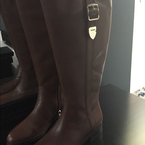 New in Box Coach Riding Leather Boots