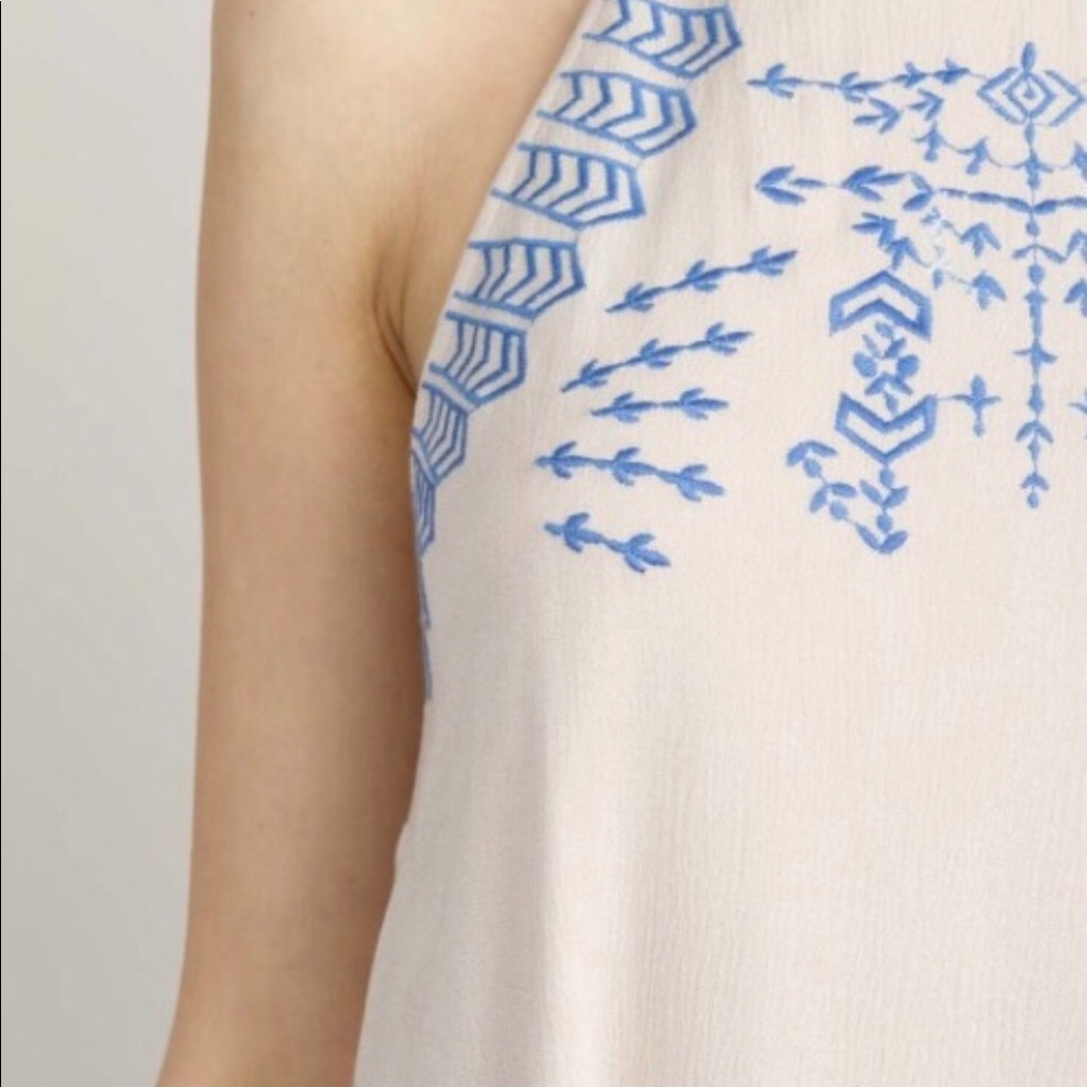 TCEC high neck sleeveless dress (A Line midi)