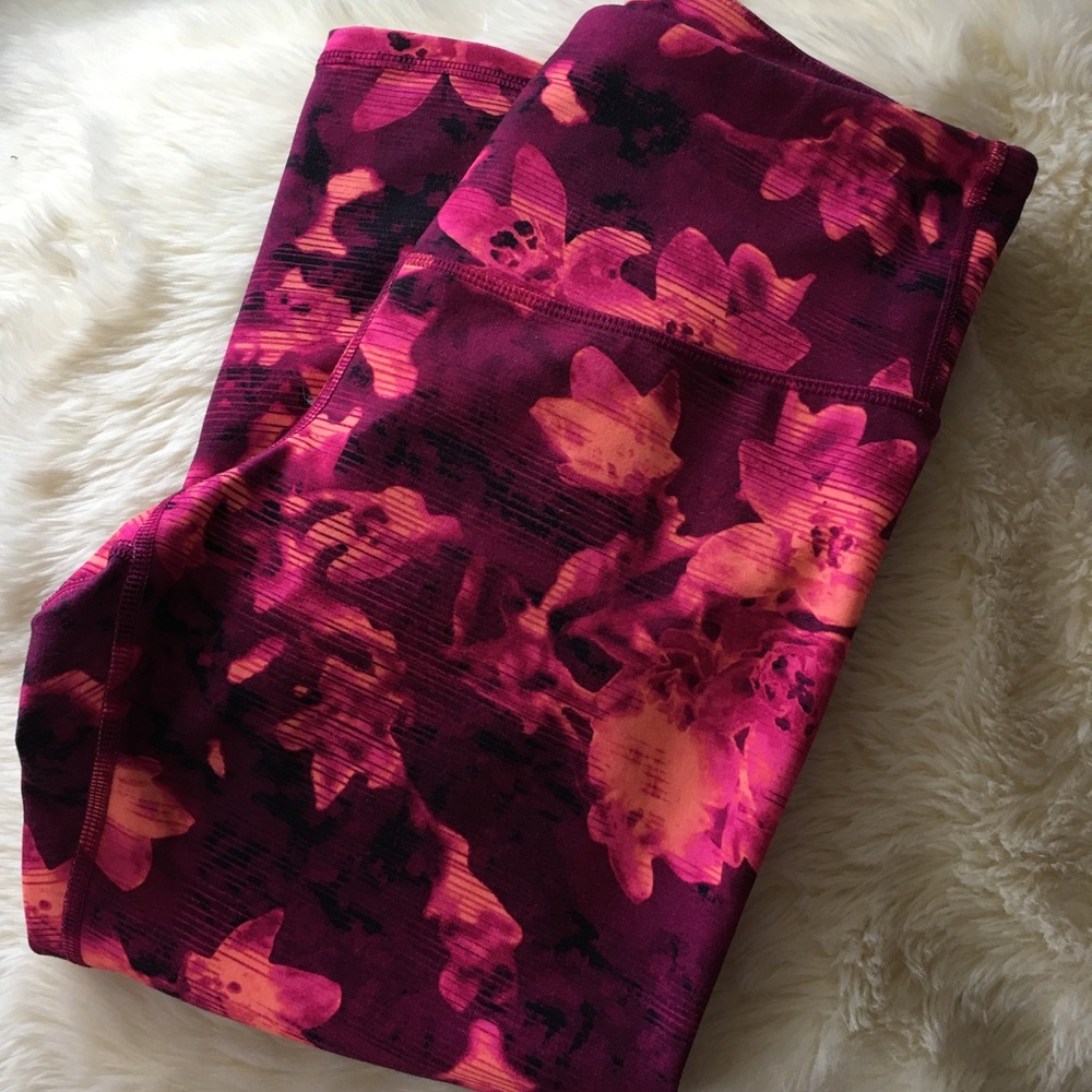 Floral Active Leggings