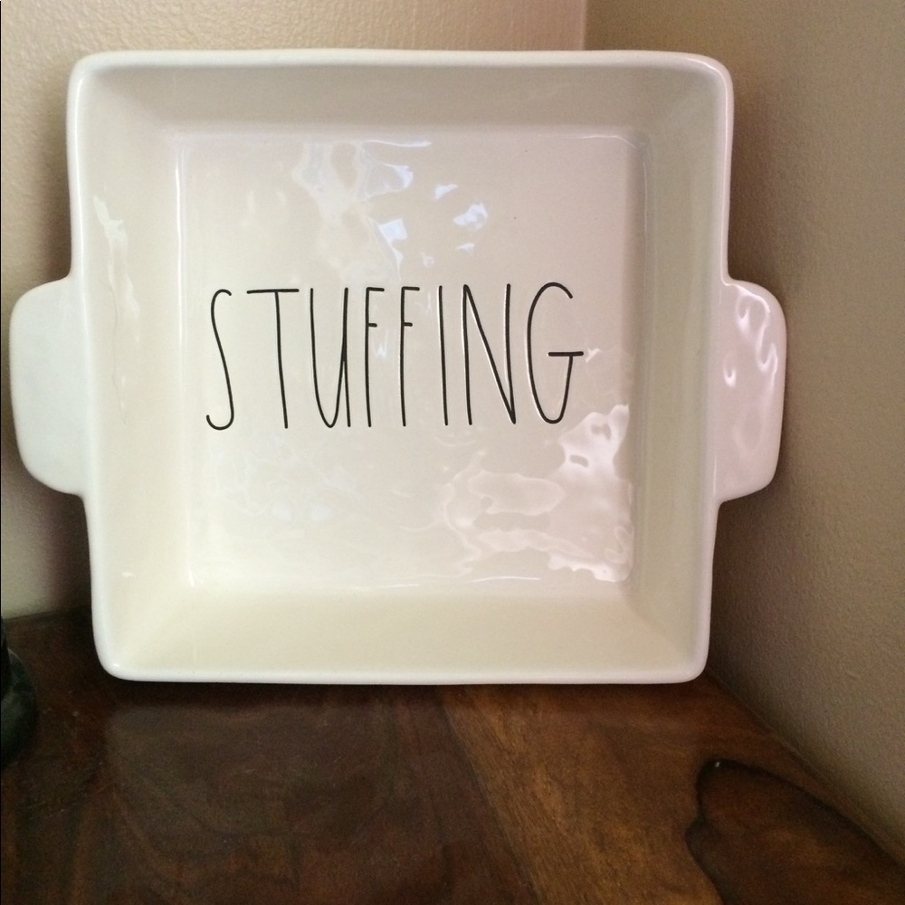 Rae Dunn Stuffing Baking Pan