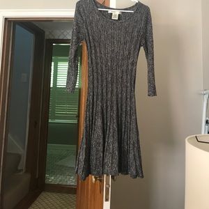Max studio sweater dress