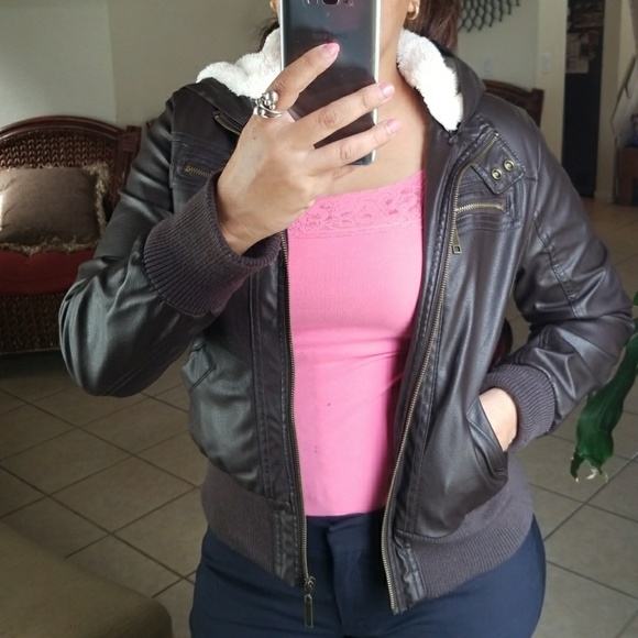 Ashley By 26 International Jackets & Blazers - Jacket  sherpa lined