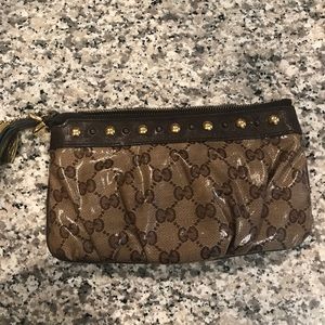 Gucci wristlet