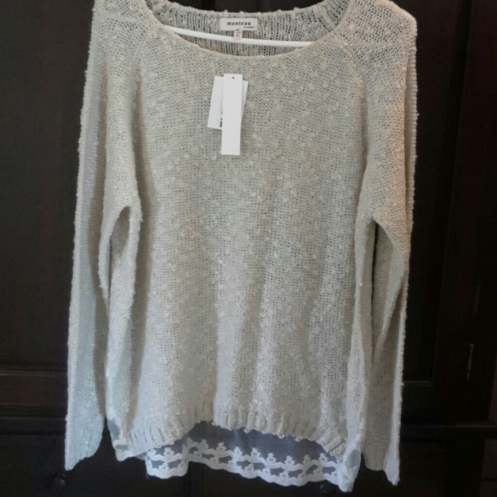 NWT lightweight sweater