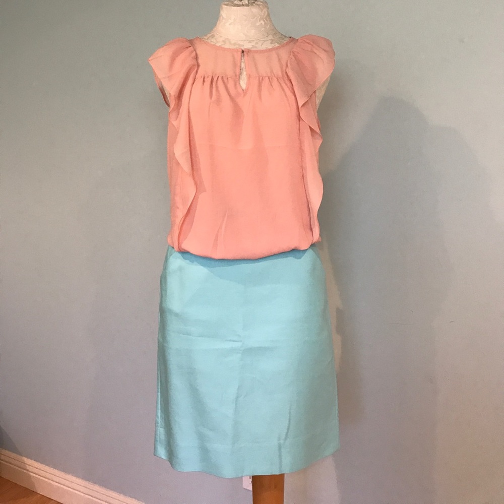 J. Crew Factory Pencil Skirt