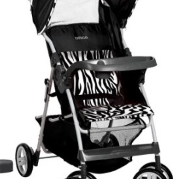 Zebra stroller - Picture 2 of 2