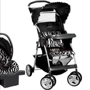 Zebra stroller