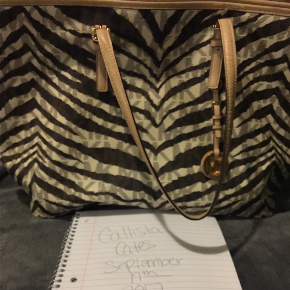 Michael kors large tote