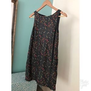 Urban Outfitters Parrot Print Dress -reduced-