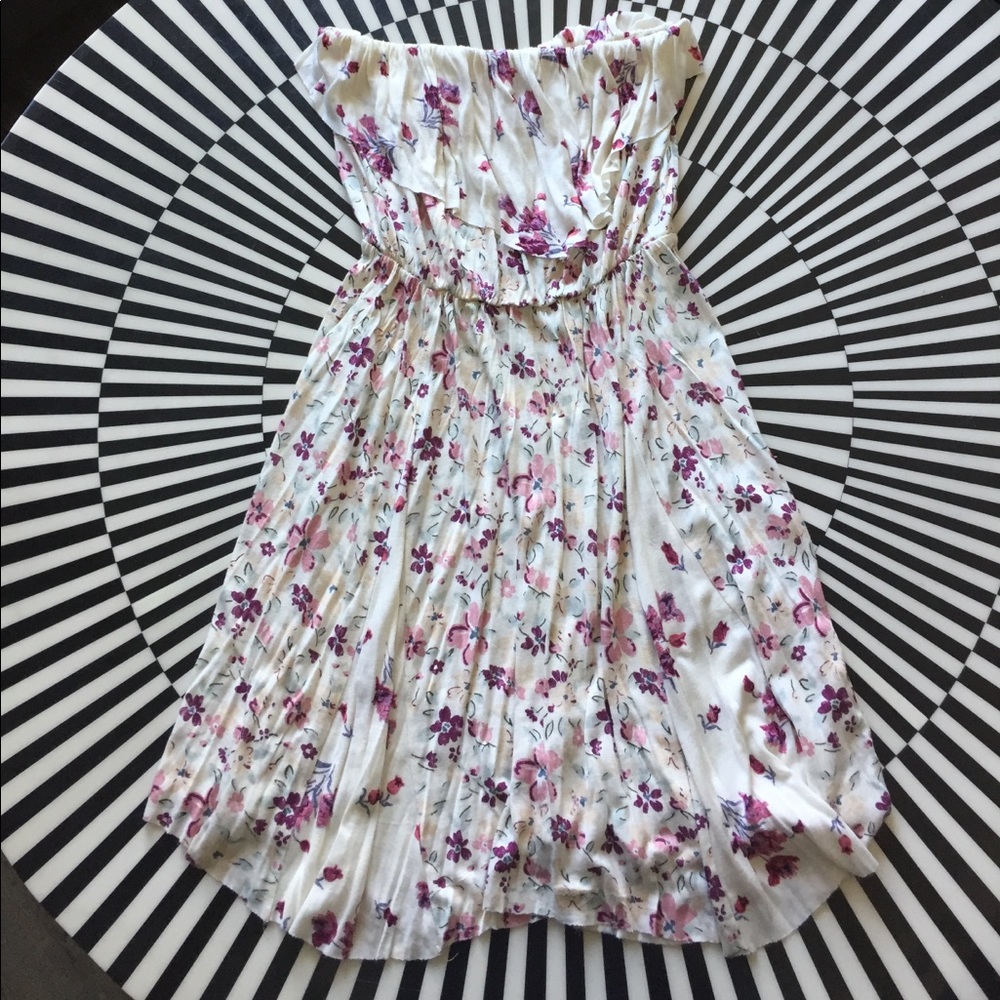 Urban Outfitters Strapless Dress