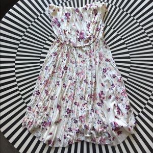 Urban Outfitters Strapless Dress