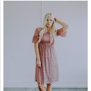 Wren and Ivory Dress new with tags