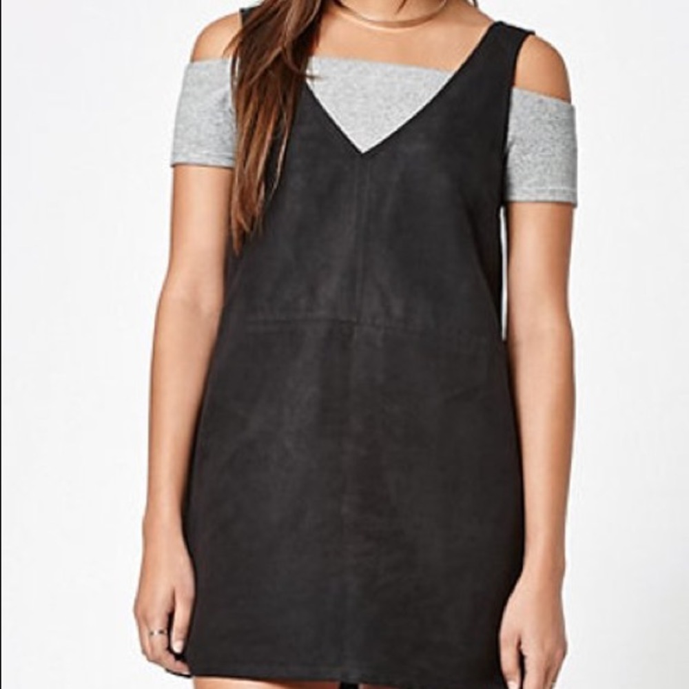 Kendall and Kylie Suedette Shift Dress