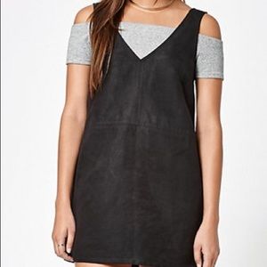 Kendall and Kylie Suedette Shift Dress