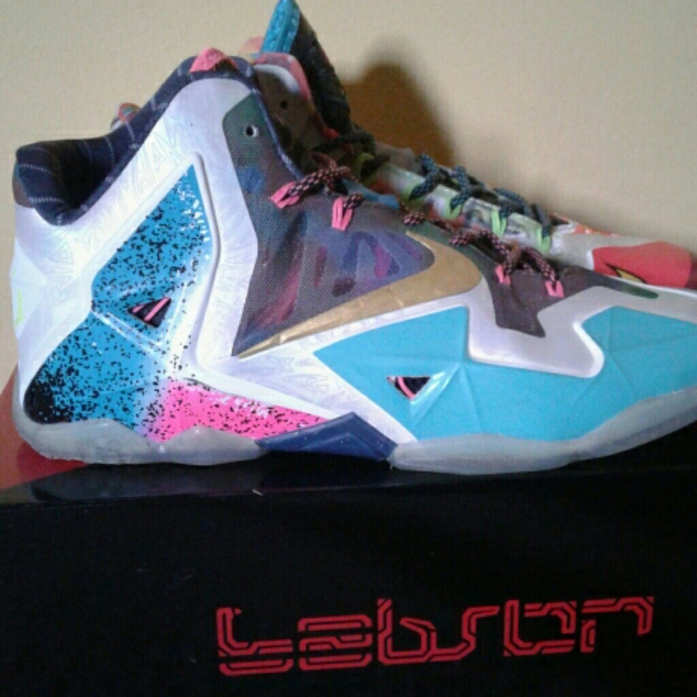 LeBron 11 'What The'
