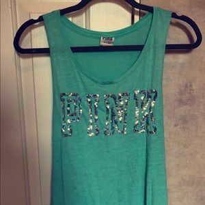 Pink brand tank top. Pink brand tank top.