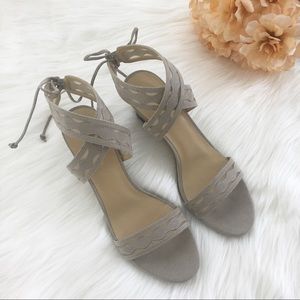 Marc Fisher wedges cream/sand color new size 8