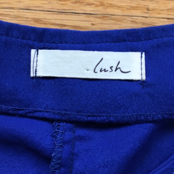 Blue skater dress (with pockets!) - Picture 4 of 5