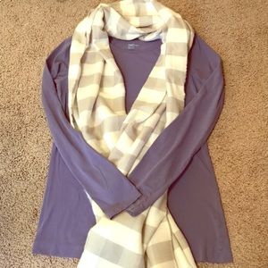 GapBody Pure Body Indigo blue LS Size: Large GapBody Pure Body Indigo blue LS Size: Large