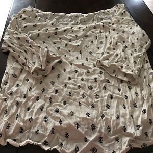 Maurice's 3/4 length blouse