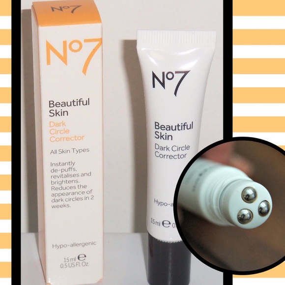 no7 beautiful skin dark circle corrector
