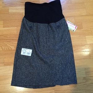 Maternity skirt