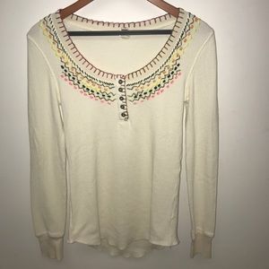 Free People long sleeves top