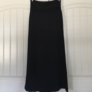 GAP Black Maxi Skirt