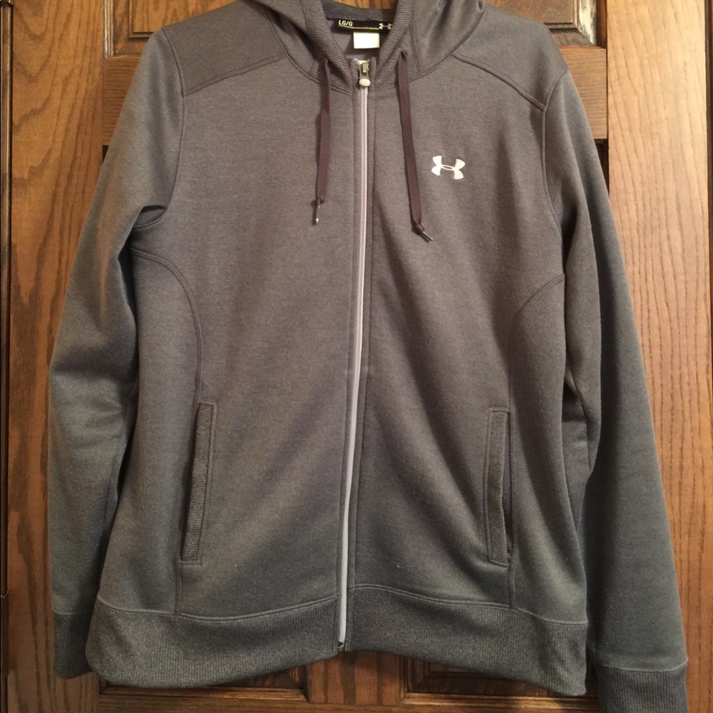 UA zip hoodie