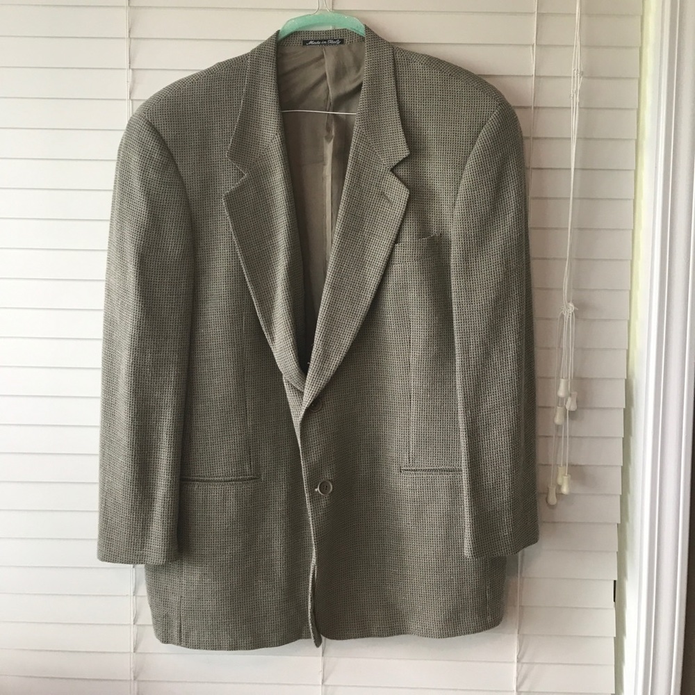Mani Made in Italy Sports Coat