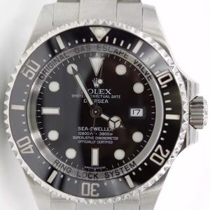 Rolex deep sea sea dweller 44mm black dial Rolex deep sea sea dweller 44mm black dial