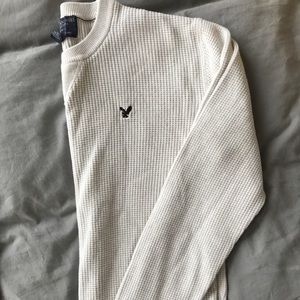Men's knit sweater, very warm